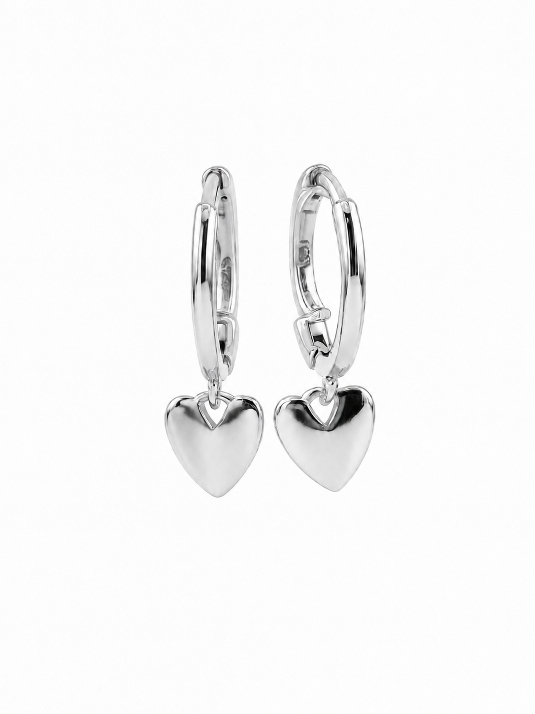 Heart Drop Earring