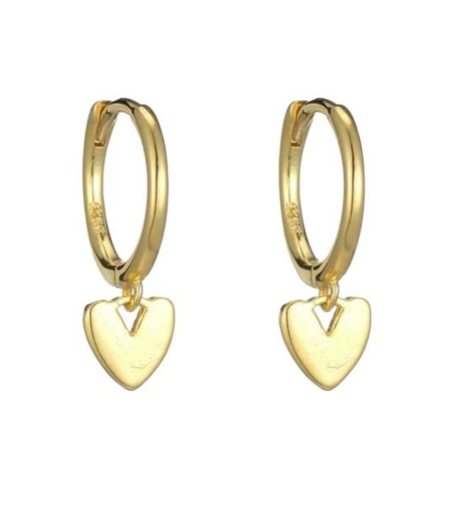 Huggie Hoop Earrings