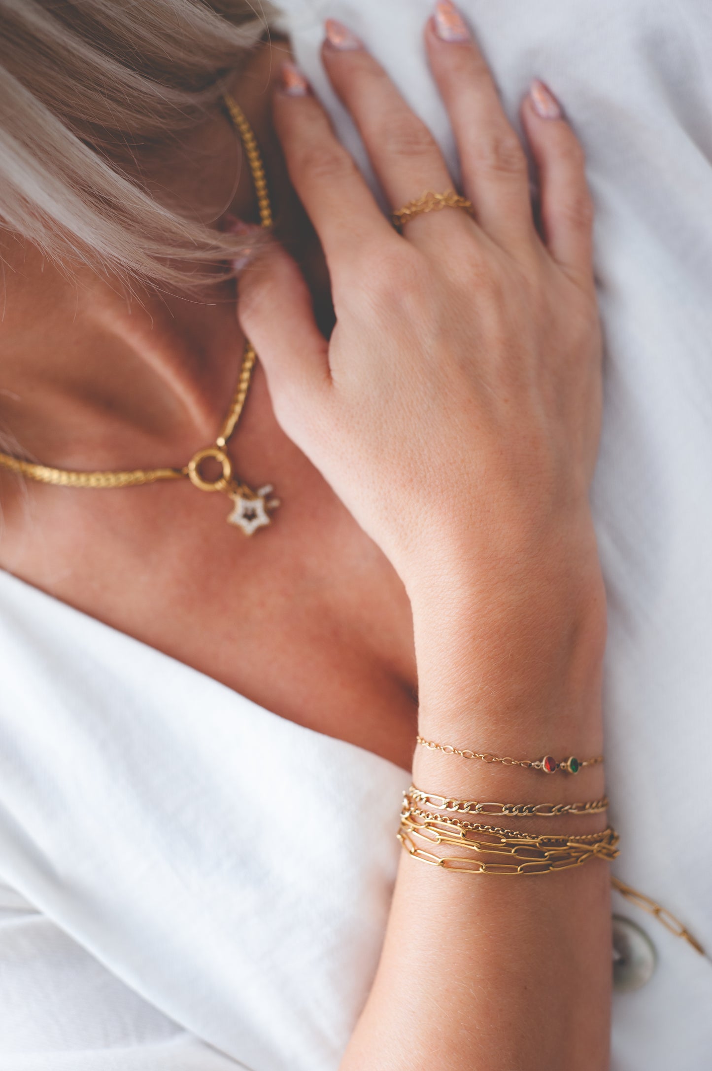 Womens Gold Earrings