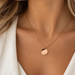 Dainty Disc Necklace