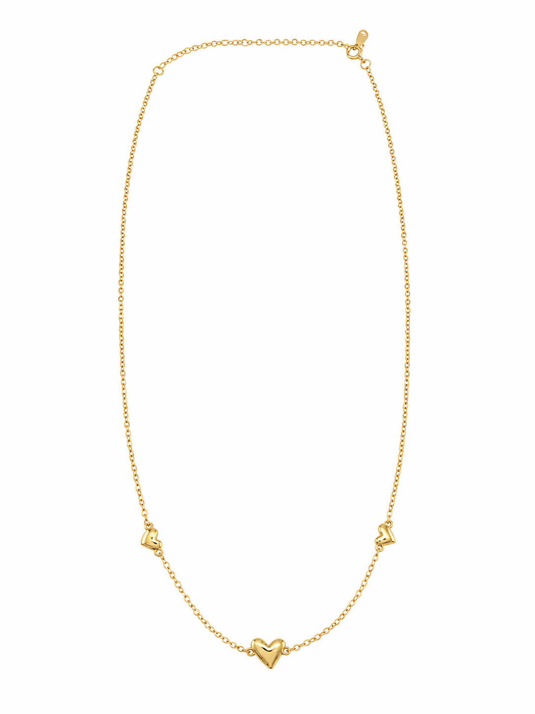 Three Hearts Necklace