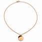 Dainty Disc Necklace