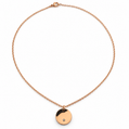 Dainty Disc Necklace
