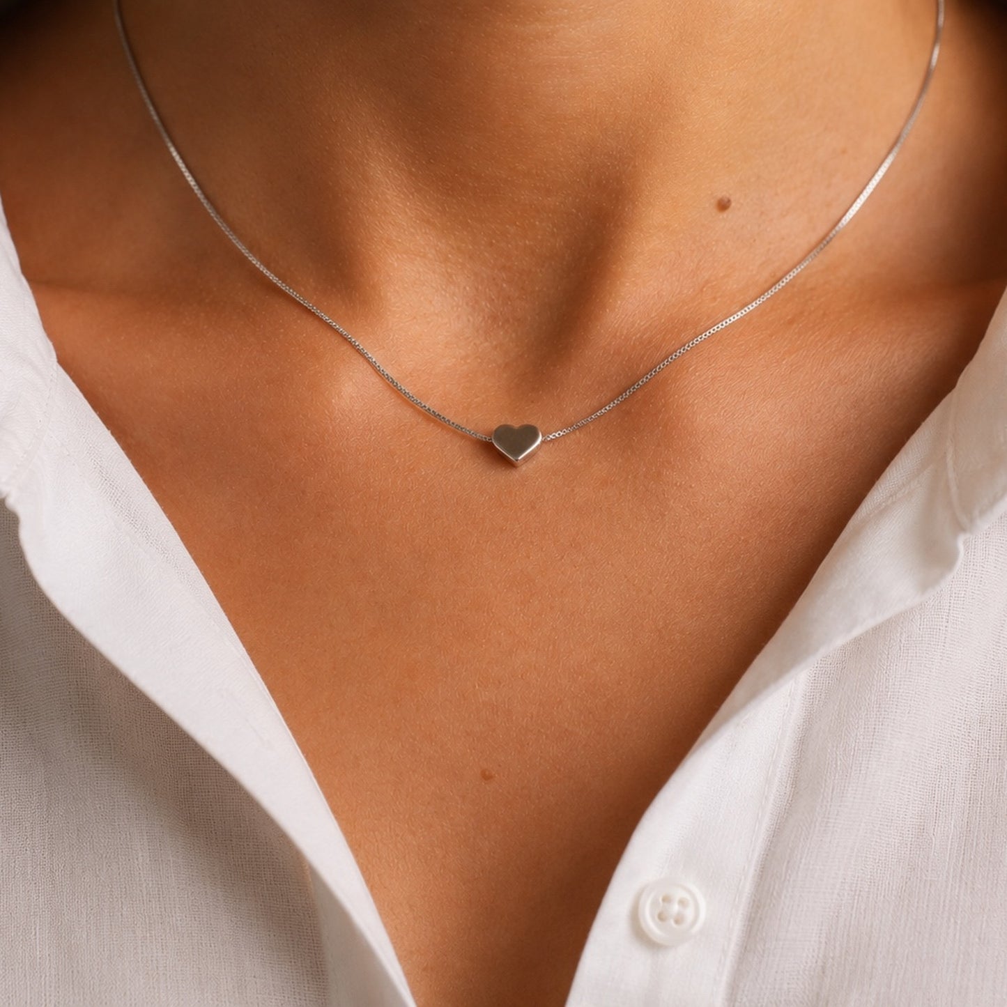 Dainty Heart Necklace