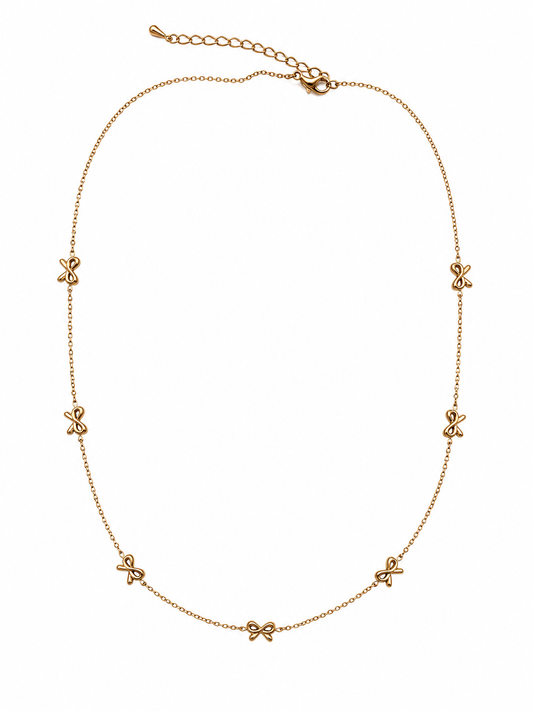 Bow Necklace
