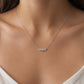 Three Flower Necklace