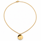 Dainty Disc Necklace