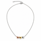 Tricolour Heart Necklace