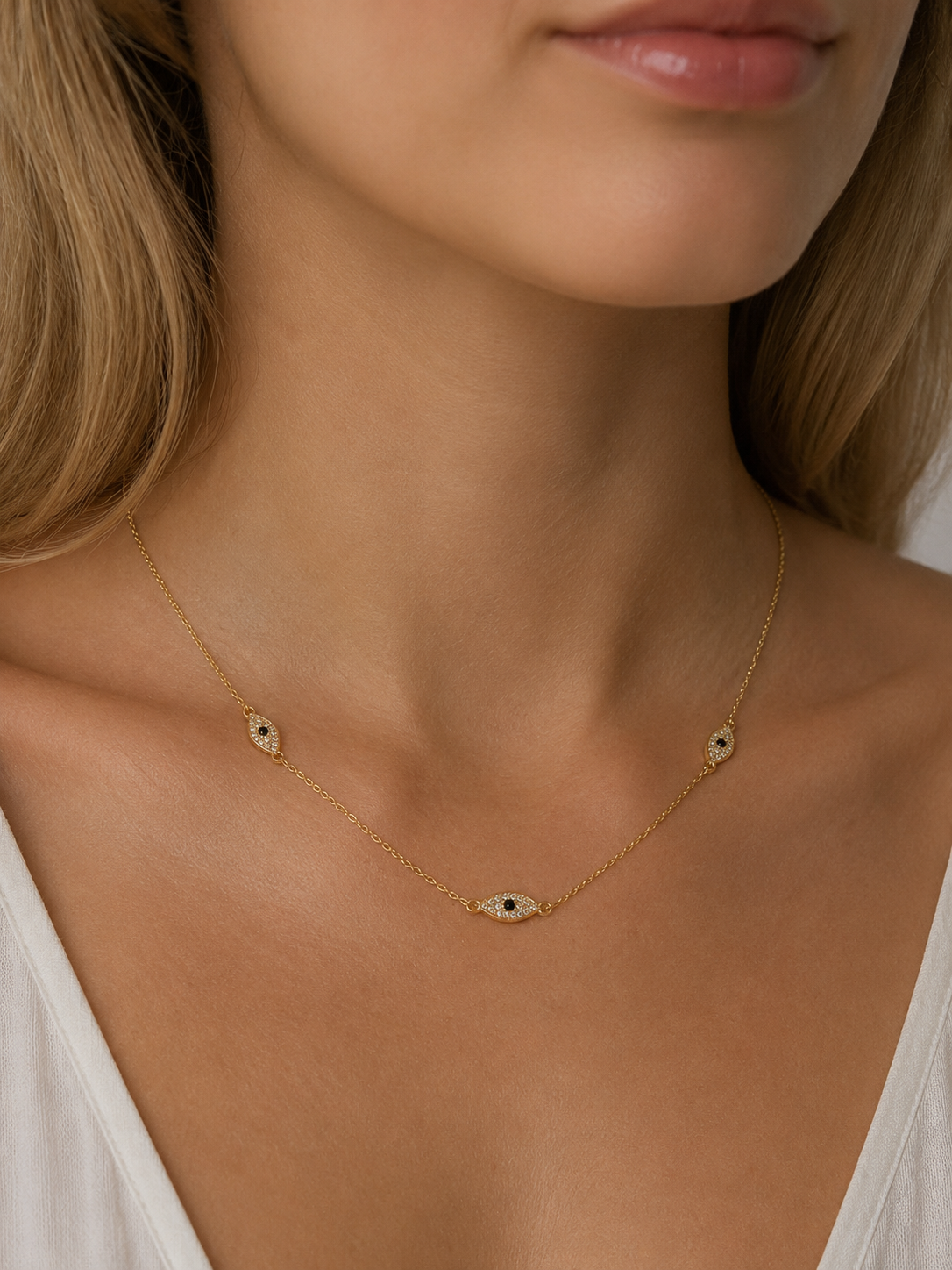 Eye of Protection Necklace