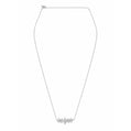 Three Flower Necklace