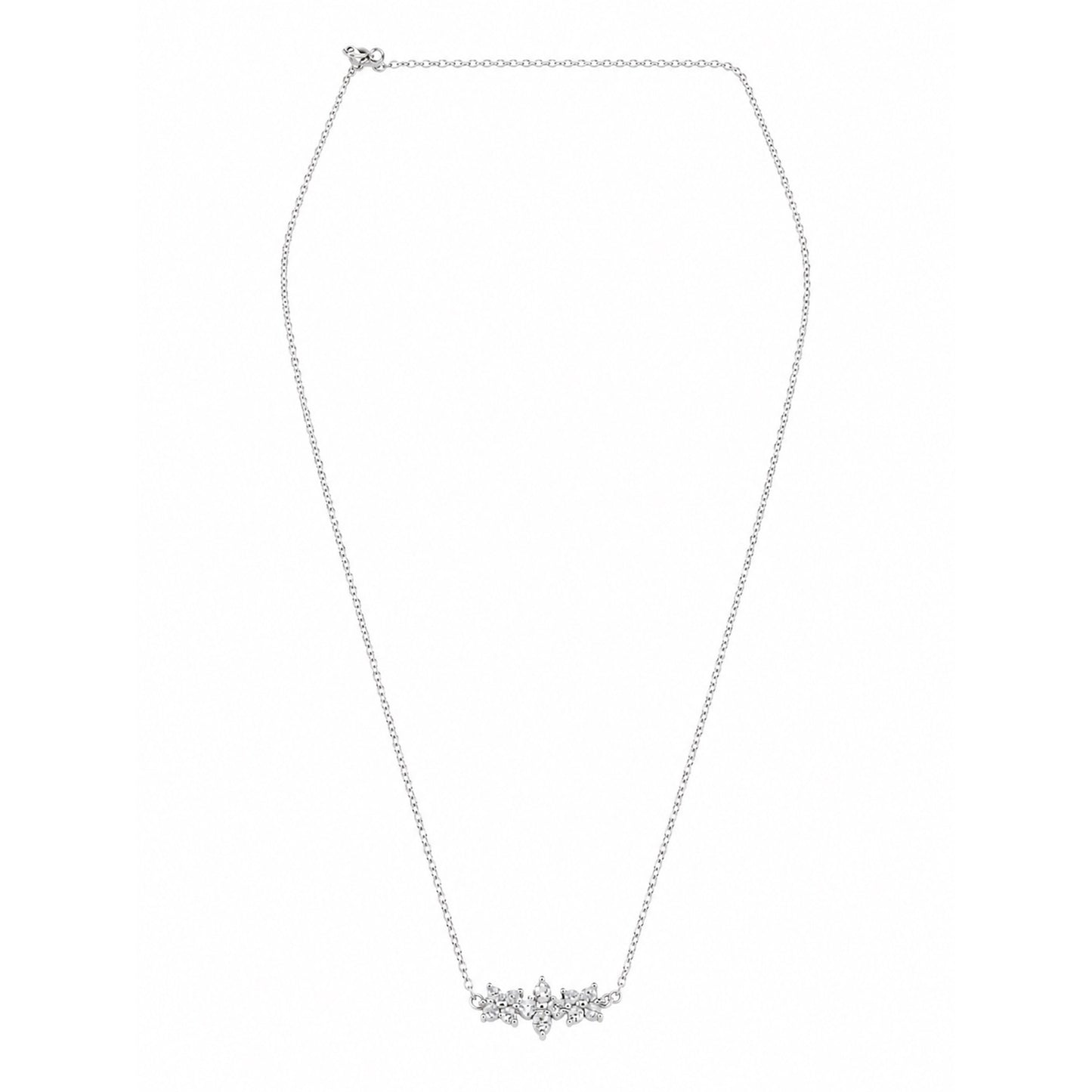 Three Flower Necklace