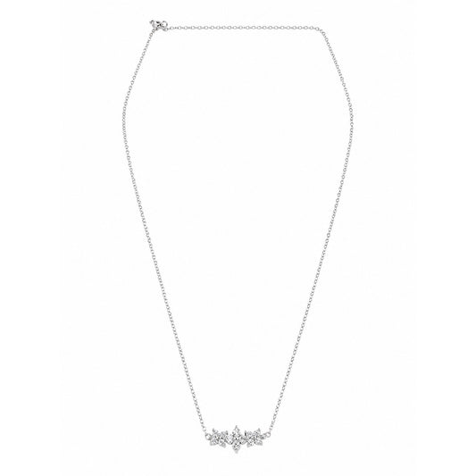 Three Flower Necklace