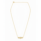 Three Flower Necklace