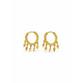 Gold Vermeil Huggies