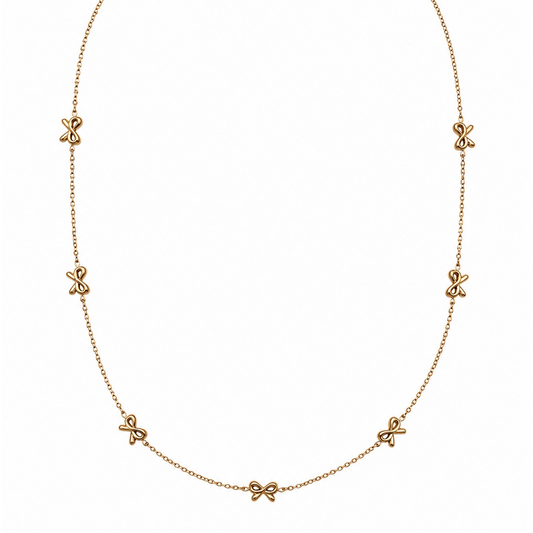 Bow Necklace