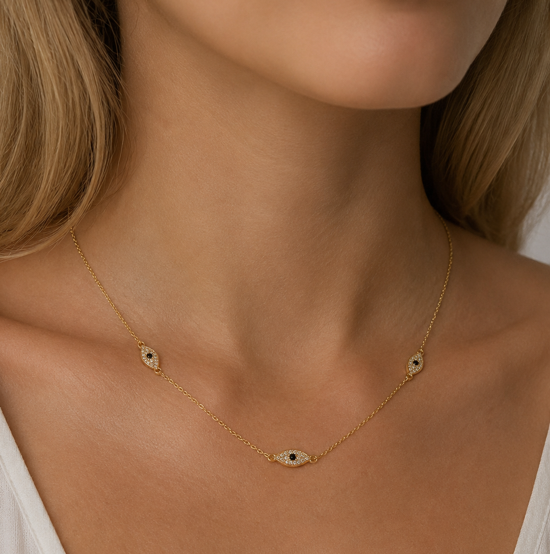 Eye of Protection Necklace