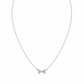 Dainty Bow Necklace