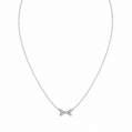 Dainty Bow Necklace