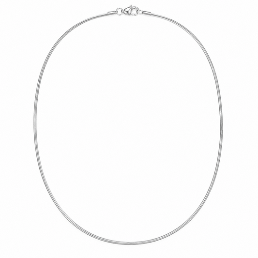 Sterling Silver Snake Chain