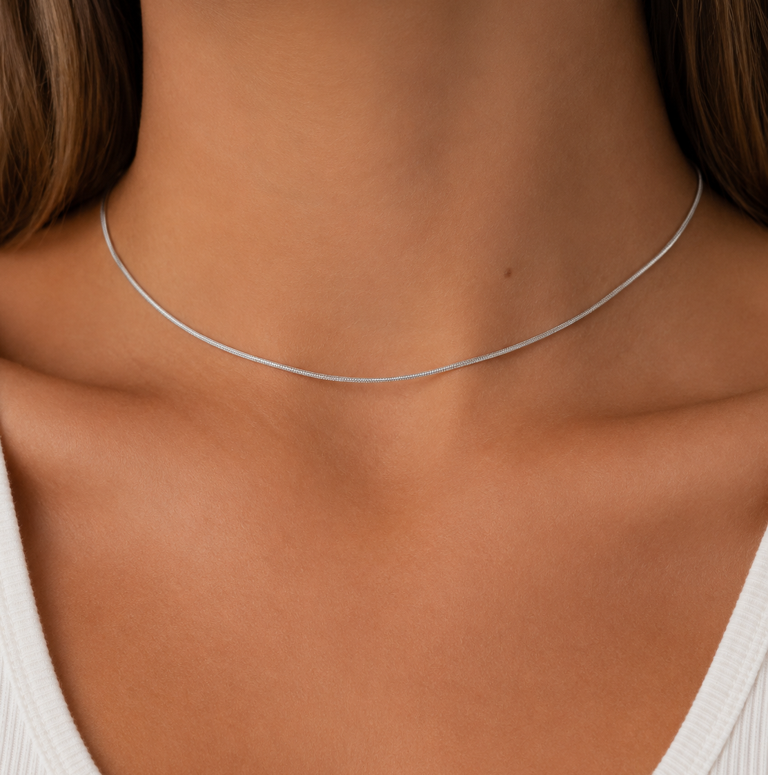 Sterling Silver Snake Chain