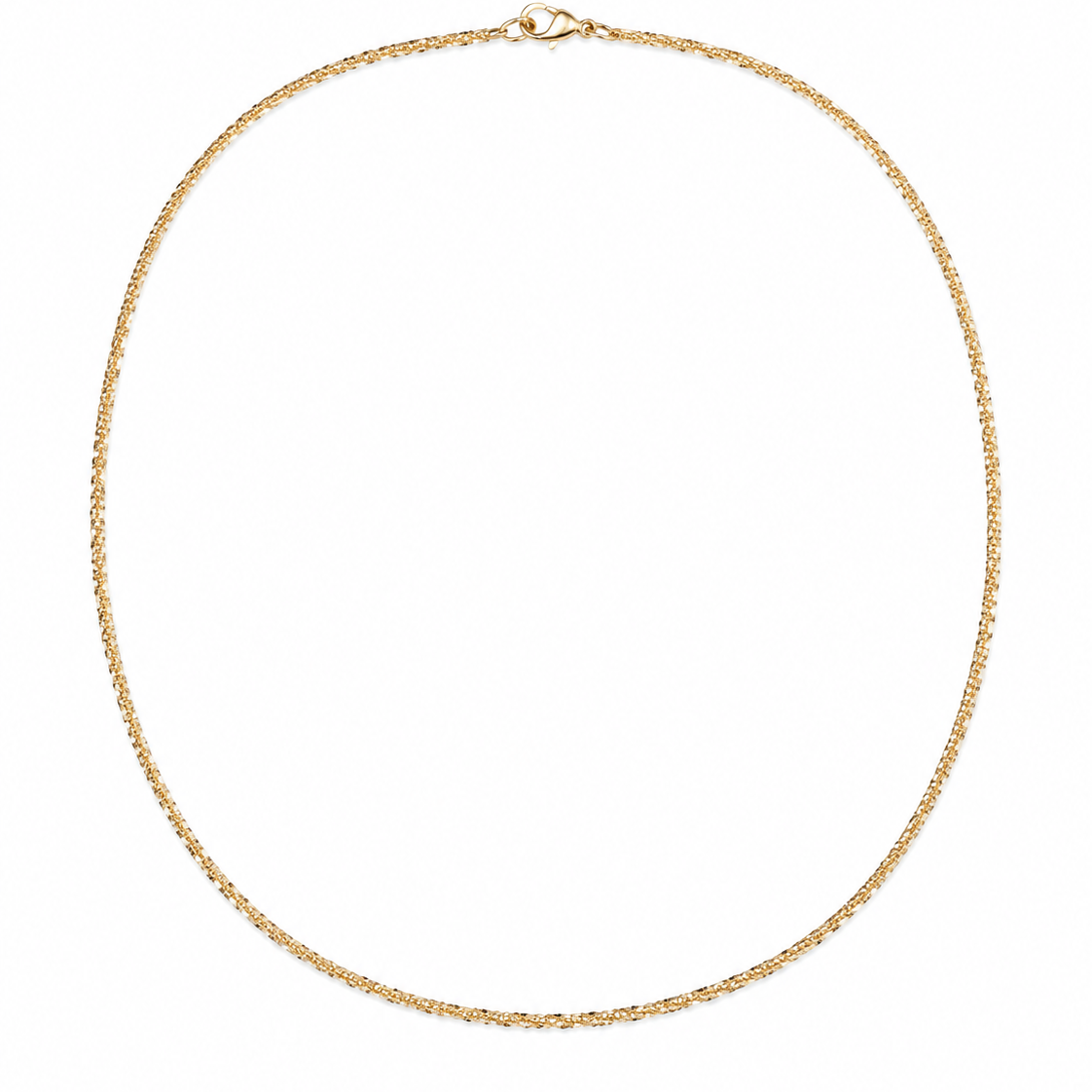 Gold Sparkle Choker