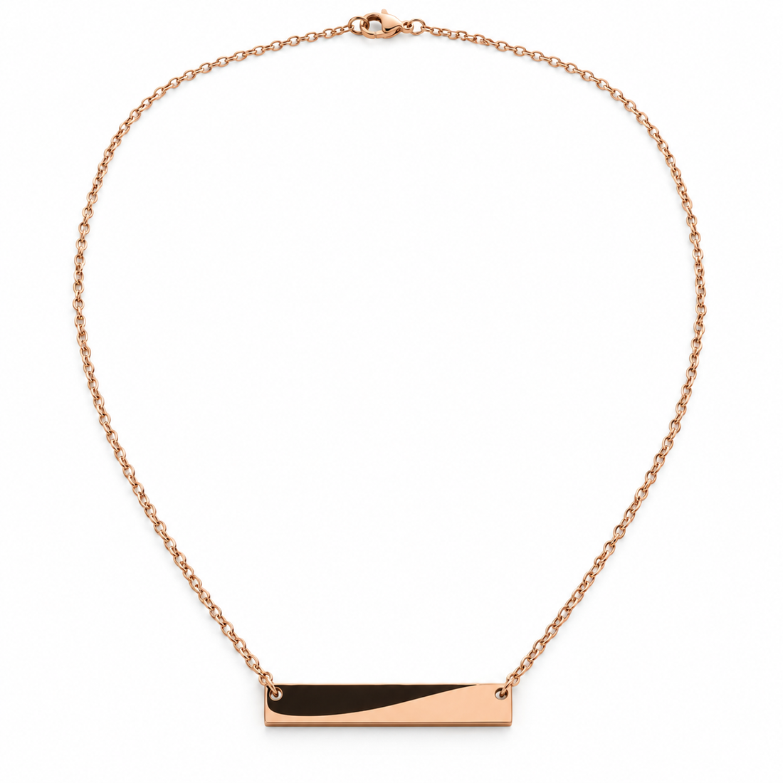 Personalised Bar Necklace